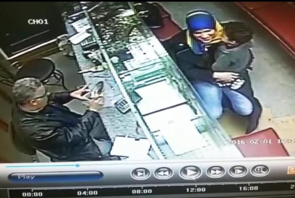 بالفيديو: شاهد أسرع عملية سرقة تمت في 6 ثوانٍ