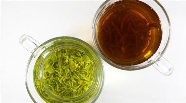 ما الأكثر فائدة بالنسبة للقولون الشاي الأخضر أم الأحمر؟