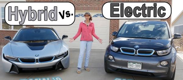 ما هو الفرق بين السيارات الكهربائية والهجينة والهجينة القابلة للشحن؟