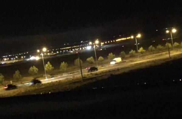 إطلاق صواريخ على مطار ديار بكر في تركيا