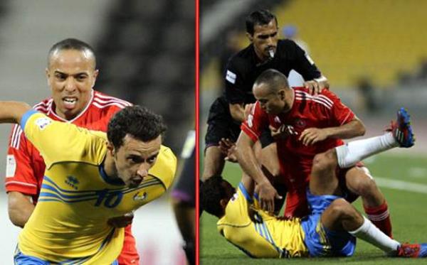 الاتحاد القطري يقرر توقيف الحسين خرجة لعشرة مباريات