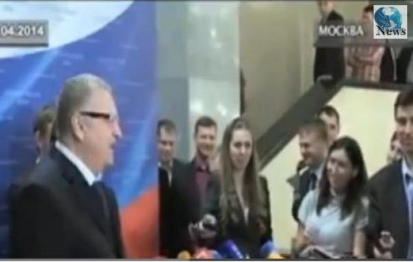 بالفيديو: سياسي روسي يأمر باغتصاب صحافية حامل