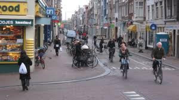 هولندا توقف الحافلات ذاتية القيادة خوفا على راكبي الدراجات