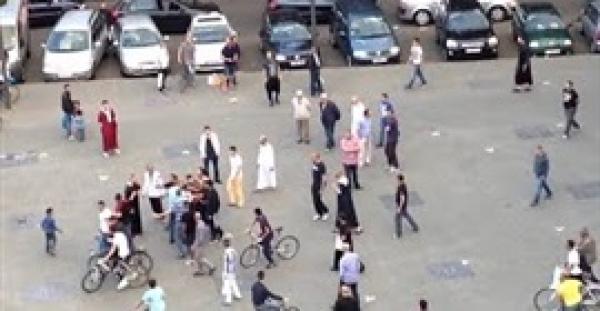 بالفيديو.. مشاجرة بالسيوف في أحد شوارع الدار البيضاء