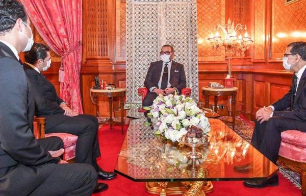 عاجل: الملك محمد السادس يستقبل السعيد أمزازي وعثمان الفردوس بالقصر الملكي بالبيضاء