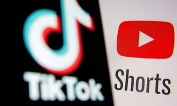 "يوتيوب شورتس" منافس "تيك توك" يحقق 3,5 مليار مشاهدة يوميا في الهند