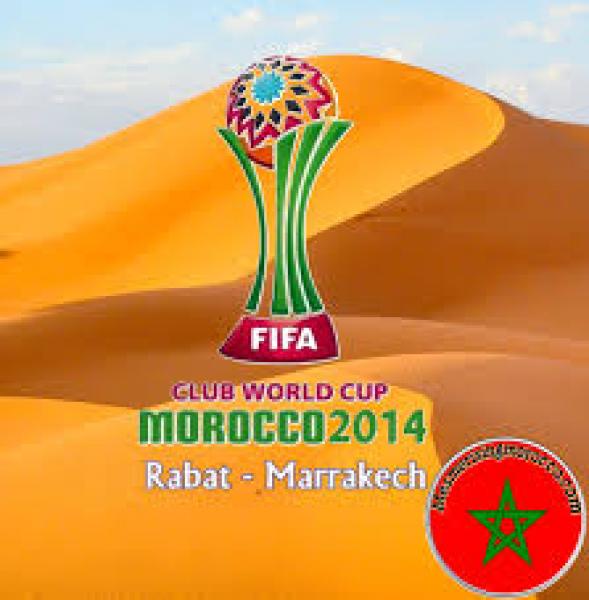 بطولة العالم للأندية 2014 : لجنة المراقبة بالفيفا تحل بالمغرب الأسبوع القادم
