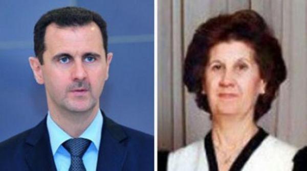 الرئاسة السورية تُعلن وفاة والـدة بشار الأسد