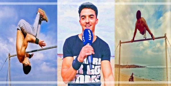 رفض جنسيات عديدة: "بطل مغربي" يقدم في غياب أي دعم ومساندة عروضا رياضية تفوق الخيال (فيديو)