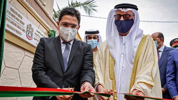 وزير الخارجية الإماراتي يُعلق على افتتاح أول قنصلية لبلاده بالصحراء المغربية