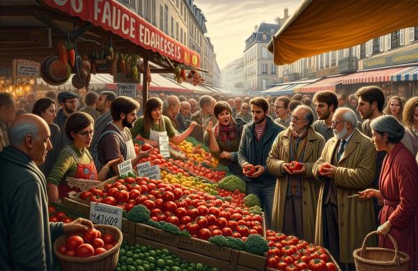 تعليق فرنسي على الطماطم الإسبانية يثير جدلا إعلاميا بين البلدين