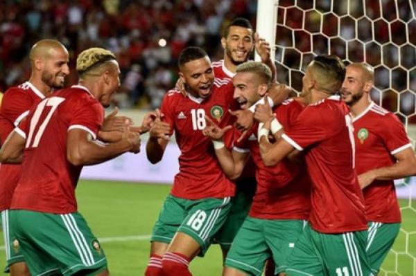 المنتخب المغربي يتقدم برتبتين في تصنيف "الفيفا" الجديد