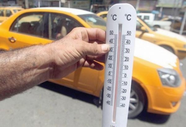 درجات حرارة قياسية تجاوزت 53 تتسبب في توقف العمل بالإدارات ببلد عربي