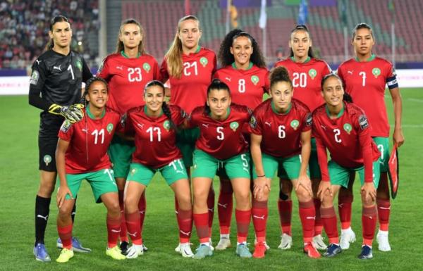 المنتخب المغربي النسوي يفوز على بوركينافاسو في افتتاح "الكان"(فيديو)