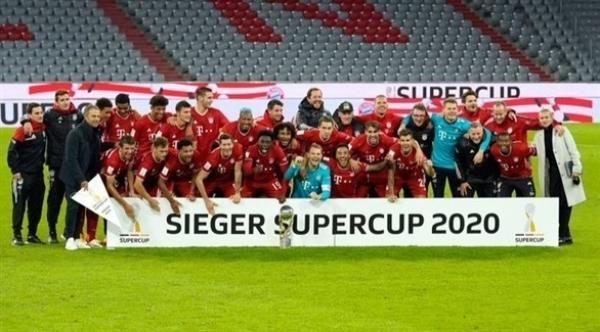 بايرن ميونخ يحرز كأس السوبر الألمانية ويحقق الخماسية