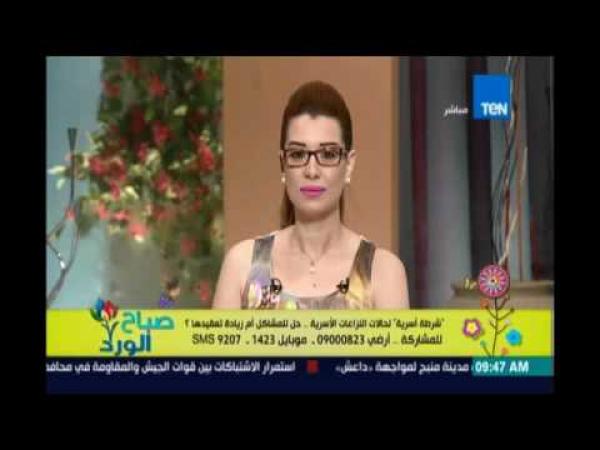 بالفيديو: مذيعة مصرية تتلقى عرض زواج على الهواء