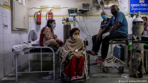 سلالة "كورونا المتحورة" المكتشفة في الهند تضاعف احتمال دخول المرضى المستشفيات