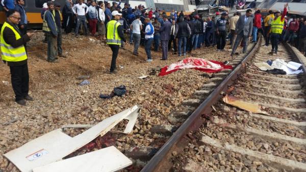 عاجل...مصدر رسمي لـ"أخبارنا": يوجد قتلى في حادث خروج قطار عن سكته ببوقنادل
