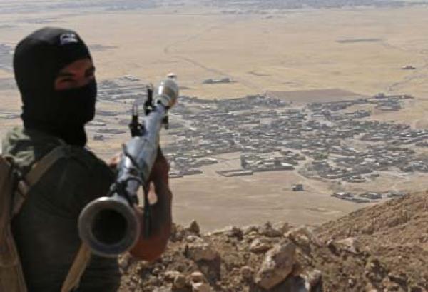 العراق: انطلاق أول حملة عسكرية مضادة لداعش في الرمادي