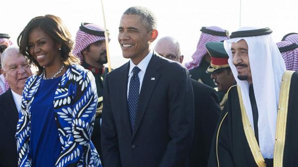 هدايا مليونية من السعودية لزوجة الرئيس الأمريكي