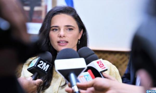 وزيرة الداخلية الإسرائيلية: تجديد العلاقات مع المغرب سيفتح آفاقا للعمل سويا