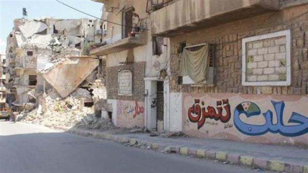 سوريا.. برميل متفجر على روضة أطفال في حلب يقتل 10 أشخاص