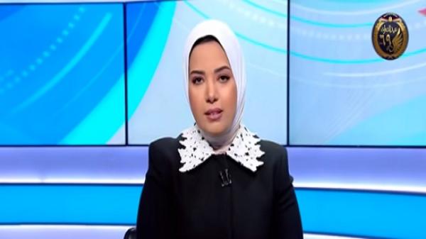وفاة مسؤول مصري كبير خلال مقابلة تلفزيونية مع مذيعة مصرية(فيديو)
