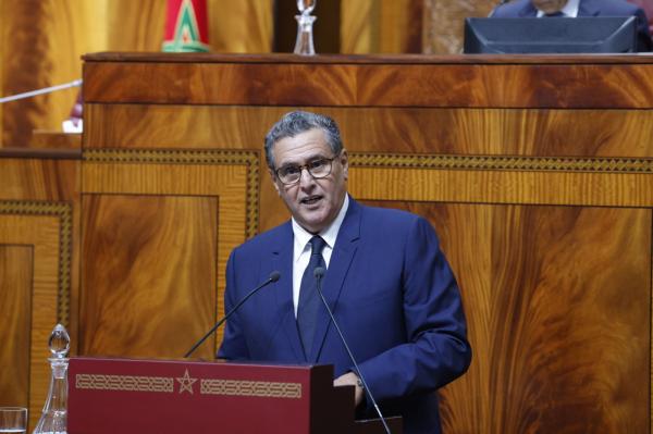 رئيس الحكومة: الدعم الاجتماعي المباشر ترسيخ للمبادرات الملكية لمواصلة مسار ‏المغرب التنموي