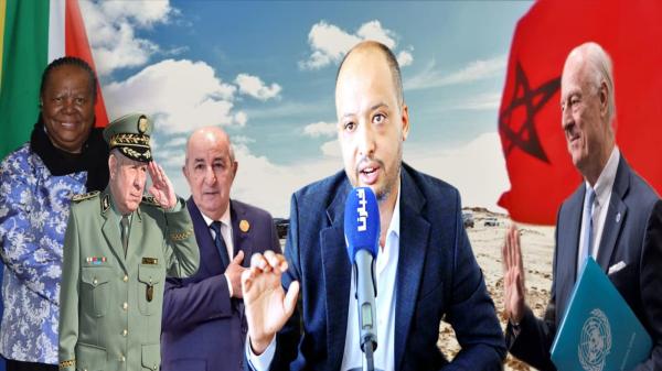 الجعفري يكشف لـ"أخبارنا" تفاصيل مؤامرة خطيرة جديدة تقودها الجزائر وجنوب أفريقيا ضد المغرب بمباركة "دي ميستورا"