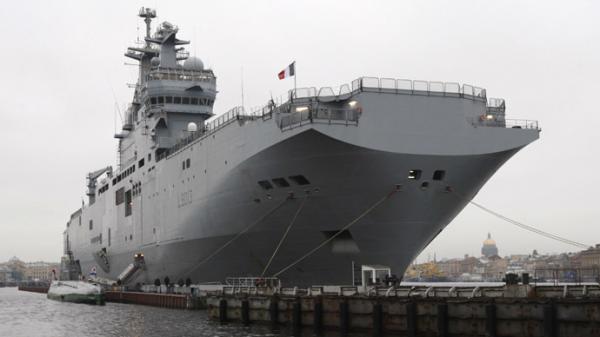 المغرب يتقدم بعرض لاقتناء سفينة حربية من فرنسا