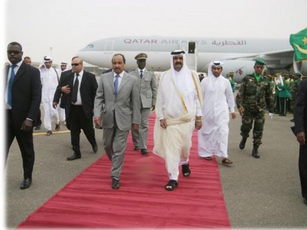 أمير قطر يغادر موريتانيا شبه \'مطرود\' بعد خلاف مع رئيسها