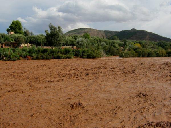 حالة استنفار قصوى من السلطات المحلية لمواجهة الفيضانات التي اجتاحت إقليم الحوز