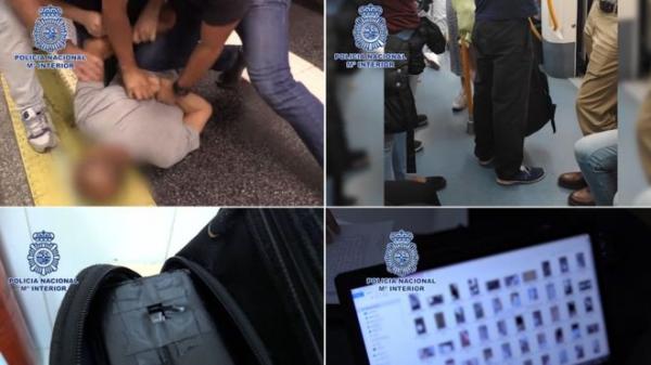 اعتقال رجل بتهمة "تصوير ما تحت التنورة" لمئات النساء سرا في مدريد