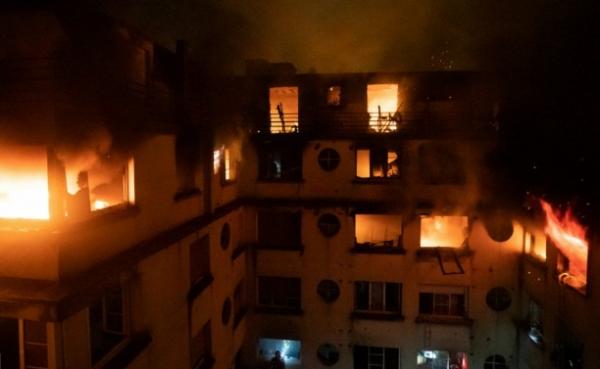 أخيرا...الشرطة الفرنسية تفك لغز حريق المبنى الباريسي المهول الذي أودى بحياة شابة مغربية