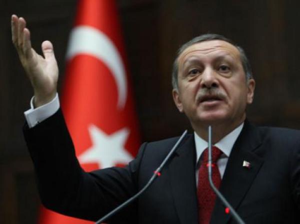 أردوغان: أميركا أخطأت بإسقاط أسلحة جواً على كوباني