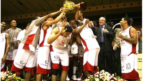 فريق الجمعية السلاوية يحقق لقبه الثالث على التوالي والخامس في بطولة المغرب لكرة السلة