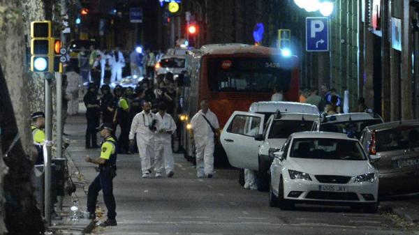"الجبهة الوطنية" تدين الهجوم الإرهابي على برشلونة وتصدر بيانا في الموضوع