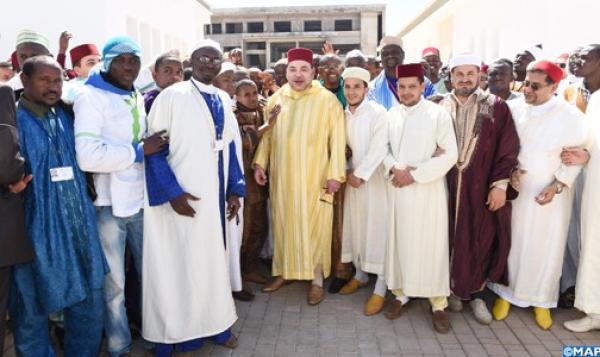 الملك محمد السادس يدشن بالرباط معهد محمد السادس لتكوين الأئمة المرشدين والمرشدات