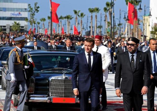 المغرب يدير ظهره لفرنسا ويرفض استقبال الرئيس "ماكرون"