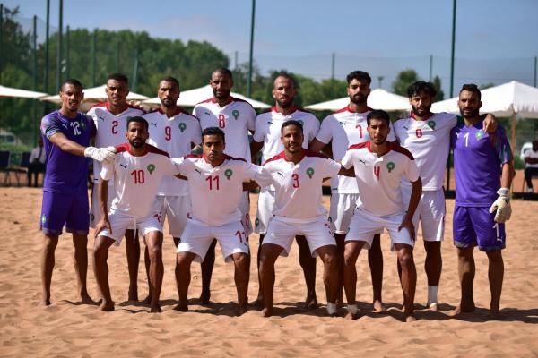 المنتخب المغربي للكرة الشاطئية يتأهل رسميا إلى أمم إفريقيا بعد قرار "الكاف"