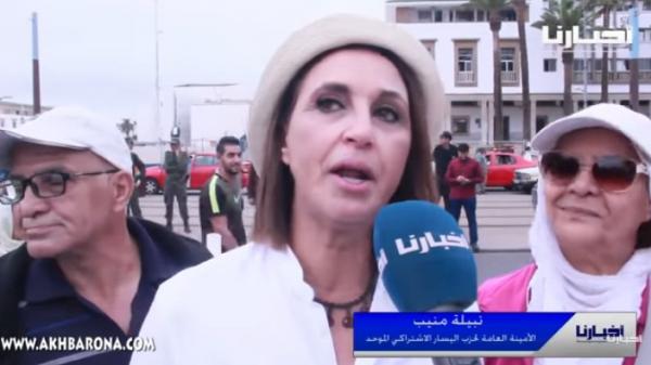 فيديو مثير..."منيب" تقصف نواب الأمة: "المغاربة ضحكوا عليكم يا برلمانيين غريبة الجيعانين"