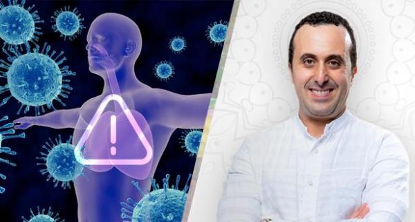 الدكتور "نبيل العياشي" يقدم للمغاربة أحسن طريقة لمواجهة فيروس "كورونا"