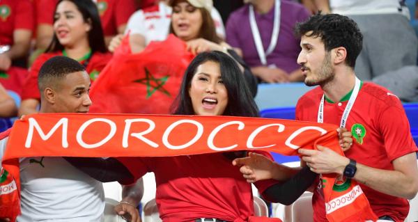 رقم قياسي.. الجماهير المغربية تصنع ملحمة كروية في قطر تشجيعا للفريق الوطني في أولى مبارياته