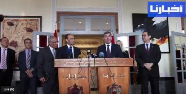 بالفيديو:رئيس مجلس النواب يستقبل رئيس حكومة جزر "الكناري" والقضية الوطنية حاضرة بقوة