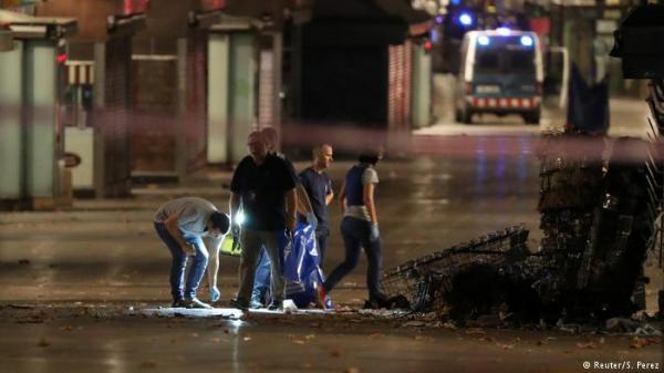 بعد حادث الدهس: عملية إرهابية جديدة قرب برشلونة هذه حصيلتها
