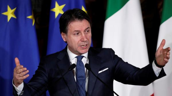 رئيس الوزراء الإيطالي يعلن أنه سيستقيل غدا الثلاثاء