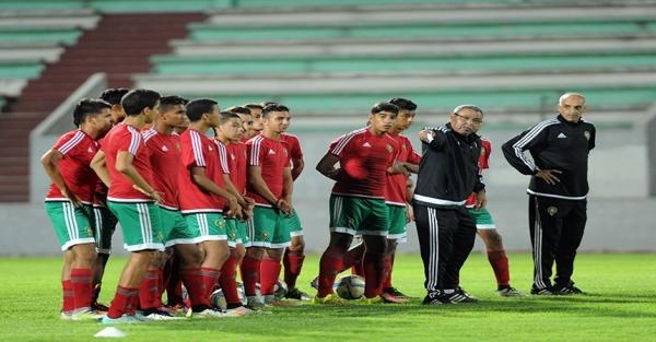 المنتخب المغربي لأقل من 18 سنة يفوز على نظيره الموريتاني