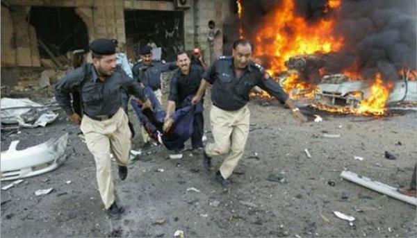 مقتل 60 شخصا على الأقل بانفجار استهدف مستشفى في باكستان