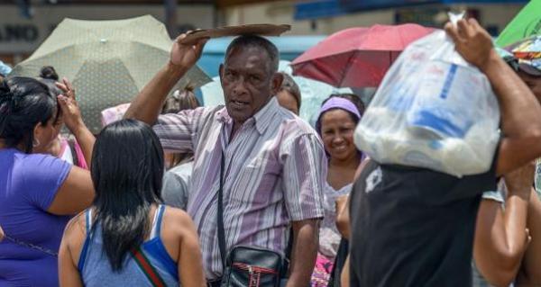 مقتل عجوز فنزويلة دهسا بالأقدام جراء «الدعم»