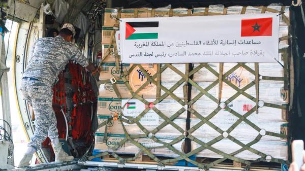 تزامنا مع حلول "رمضان".. المغرب يشرع في تنفيذ عمليات الإسقاط الجوي للمساعدات الغذائية لفائدة سكان غزة